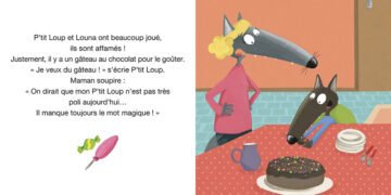P’tit Loup est poli – Auzou