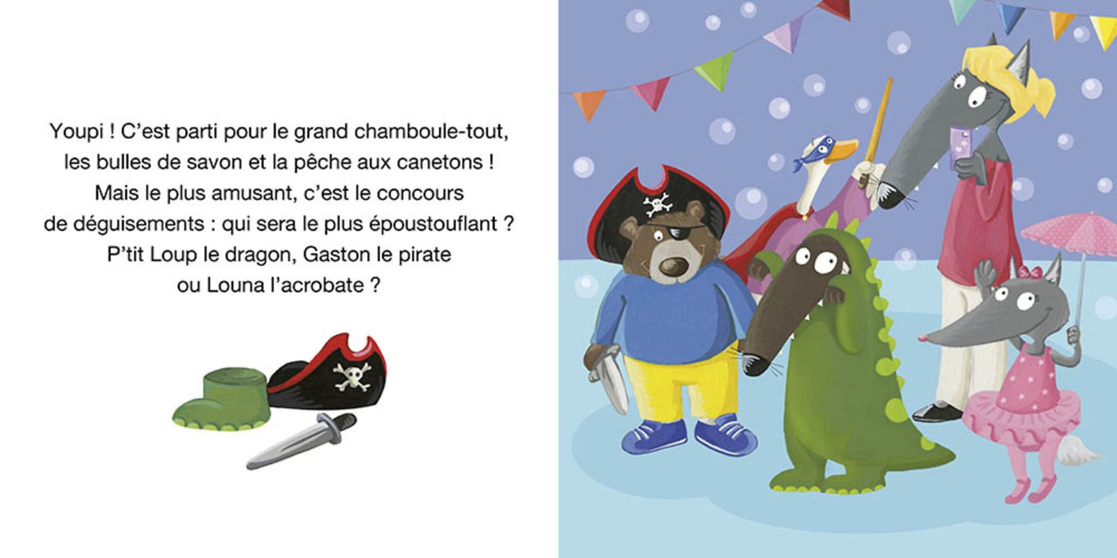 P’tit Loup fête son anniversaire – Auzou