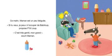 P’tit Loup aime sa petite sœur – Auzou