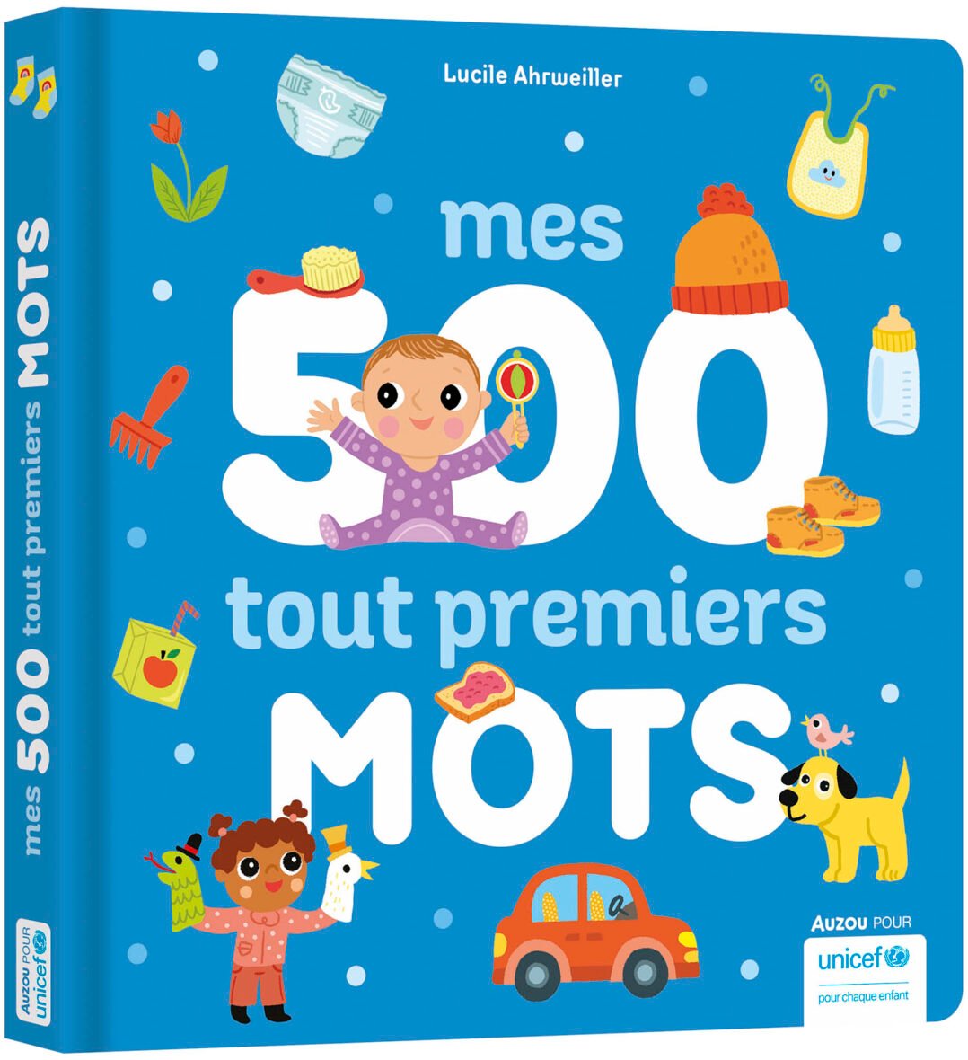 Mes 500 tout premiers mots – Auzou