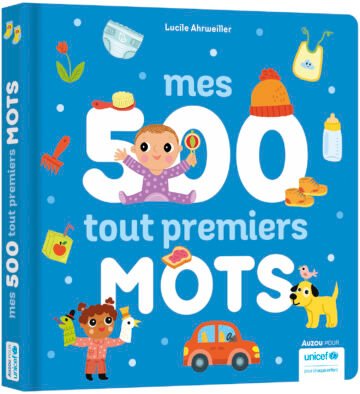 Mes 500 tout premiers mots – Auzou