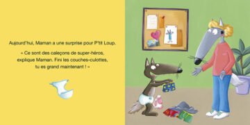 P’tit Loup ne met plus de couches – Auzou