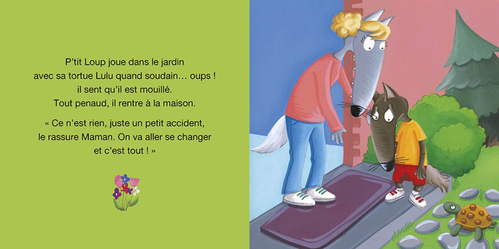 P’tit Loup ne met plus de couches – Auzou