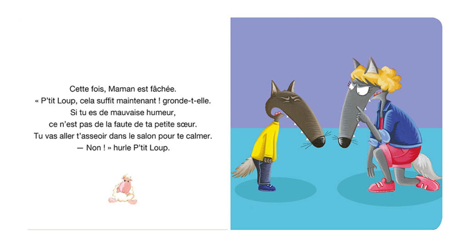 P’tit Loup fait une colère – Auzou