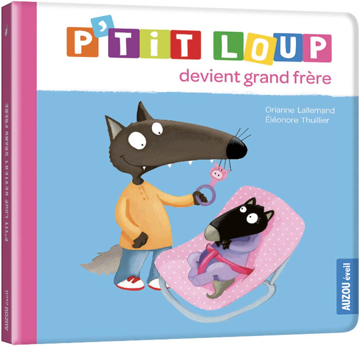 P’tit Loup devient grand frère – Auzou