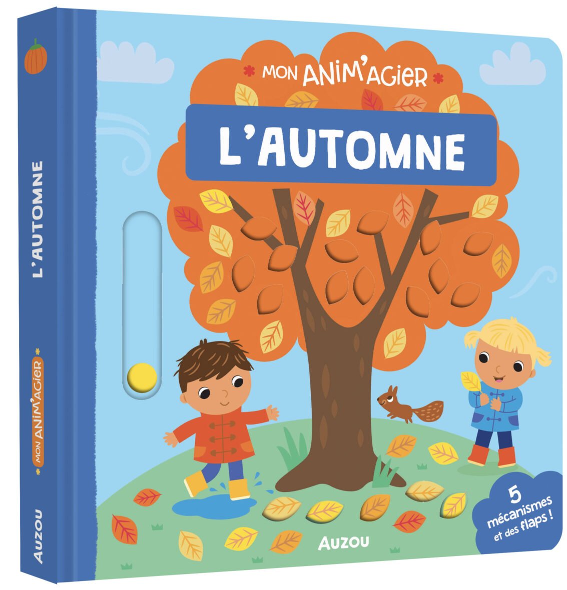 Mon anim’agier – L’automne – Auzou