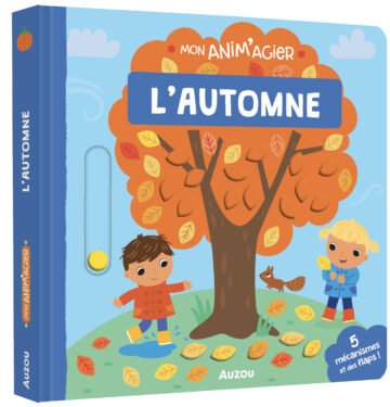 Mon anim’agier – L’automne – Auzou