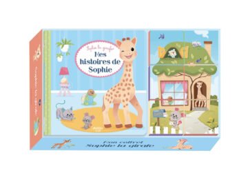 Sophie la girafe – Coffret album et cubes – Auzou