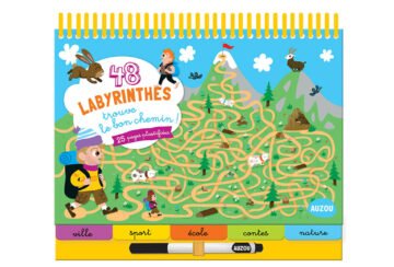 48 labyrinthes – Trouve le bon chemin ! – Auzou