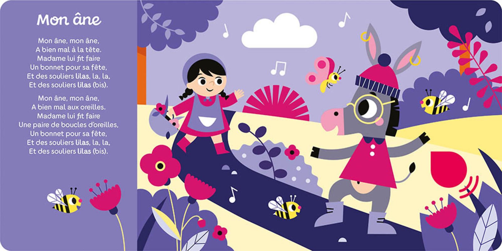 Mes premiers sonores – Mes comptines des couleurs – Auzou