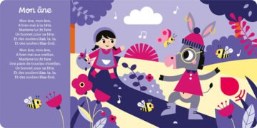 Mes premiers sonores – Mes comptines des couleurs – Auzou