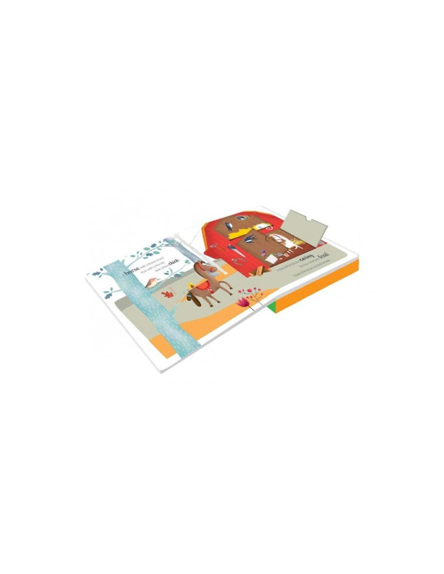 La ferme 3D – Livre et maquette à construire – Sassi
