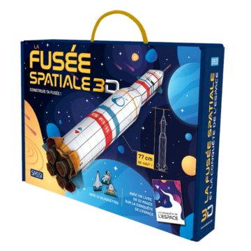 La Fusée Spatiale 3D – La Conquête de L’Espace – Sassi Junior