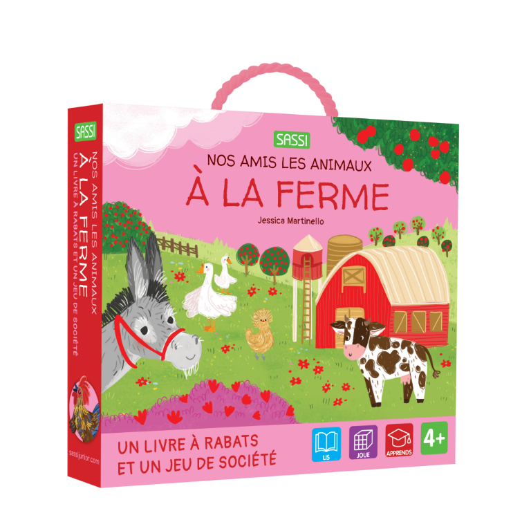 À la Ferme – Nos Amis les Animaux – Sassi Junior