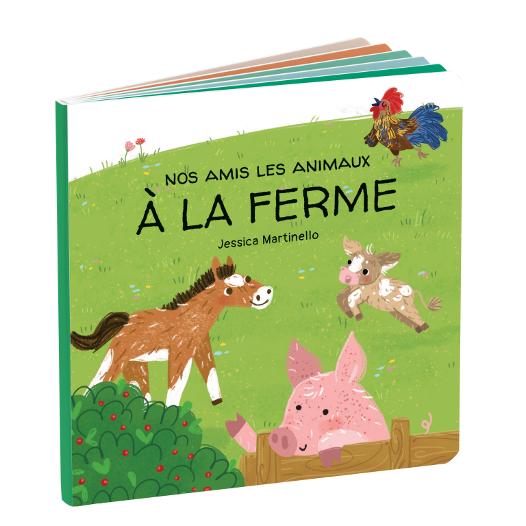 À la Ferme – Nos Amis les Animaux – Sassi Junior