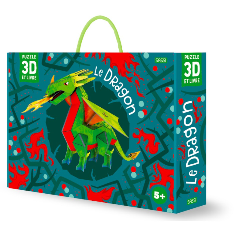 Le Dragon 3D – Sassi Junior