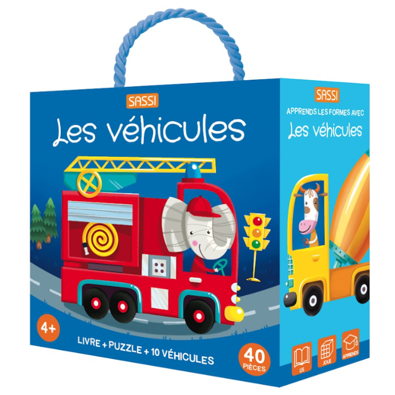 Les Véhicules – Q-Box – Sassi Junior