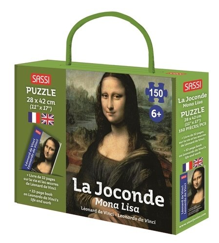 La Joconde – Livre et Puzzle 150 Pièces – Sassi Junior