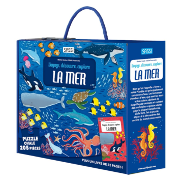 La Mer – Voyage, Découvre, Explore – Sassi Junior