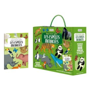 Les Espèces Menacées – Voyage, Découvre, Explore – Sassi Junior