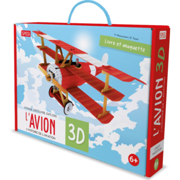 L’Avion 3D – L’Histoire de L’Aviation – Sassi Junior