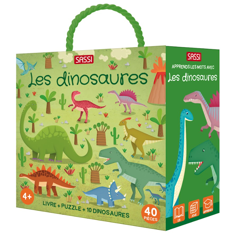 Les Dinosaures – Q-Box – Sassi Junior