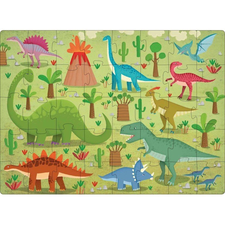 Les Dinosaures – Q-Box – Sassi Junior
