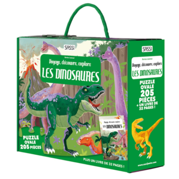 Les Dinosaures – Voyage, Découvre, Explore – Sassi Junior