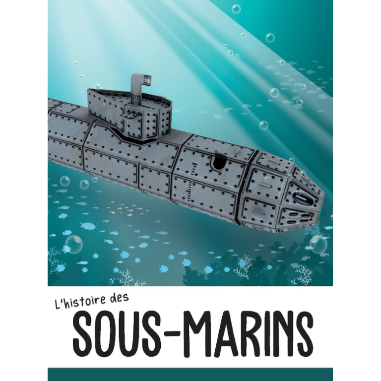 Le Sous-Marin 3D – L’Histoire des Sous-Marins – Sassi Junior