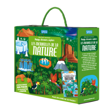 Les Merveilles de la Nature – Voyage, Découvre, Explore – Sassi Junior