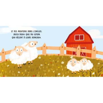 La Ferme – Douces Histoires Sonores – Sassi Junior