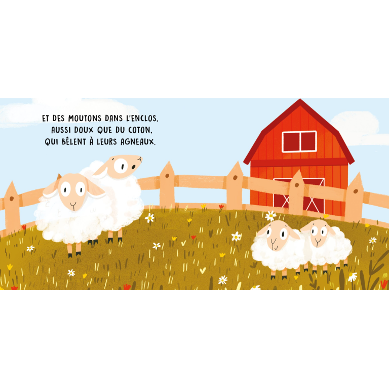 La Ferme – Douces Histoires Sonores – Sassi Junior
