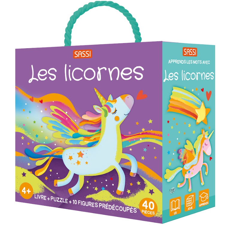 Les Licornes – Q-Box – Sassi Junior