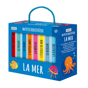La Mer – Ma Petite Bibliothèque – Sassi Junior