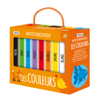 Les Couleurs – Ma Petite Bibliothèque – Sassi Junior