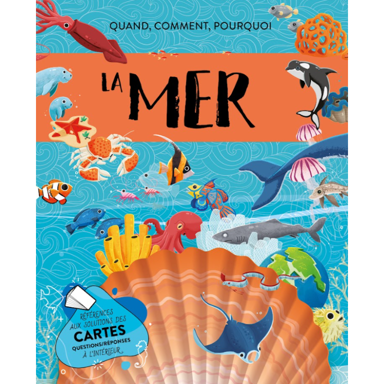 Le Coffret du Méga Atlas de la Mer – Sassi Junior