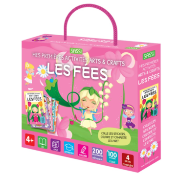 Les Fées – Activités Créatives – Sassi Junior
