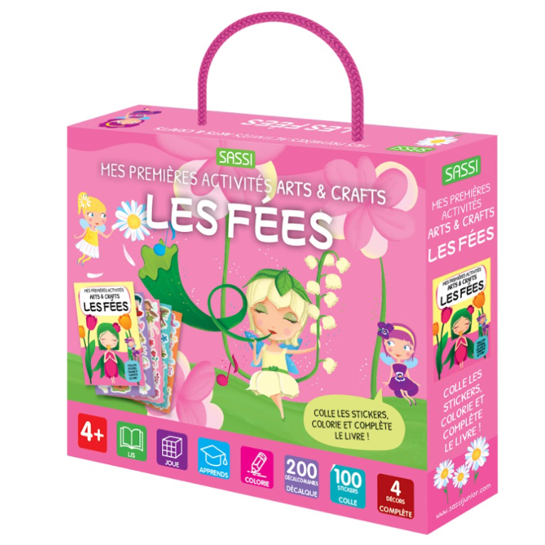 Les Fées – Activités Créatives – Sassi Junior