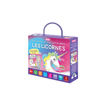 Les Licornes – Mes Premières Activités Créatives – Sassi Junior