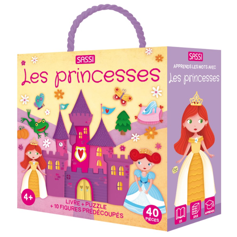 Les Princesses – Q-Box – Sassi Junior