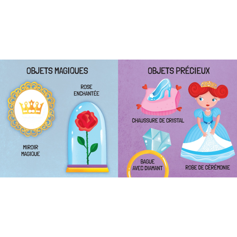 Les Princesses – Q-Box – Sassi Junior