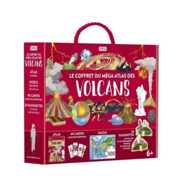 Le Coffret du Méga Atlas des Volcans – Sassi Junior