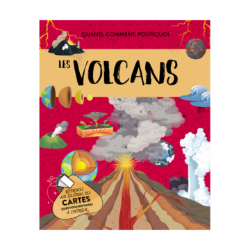 Le Coffret du Méga Atlas des Volcans – Sassi Junior