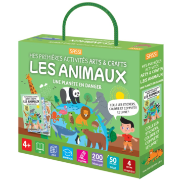Les Animaux – Activités Créatives – Sassi Junior