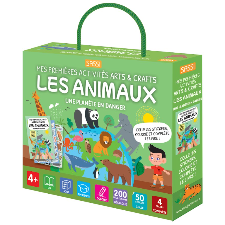 Les Animaux – Activités Créatives – Sassi Junior