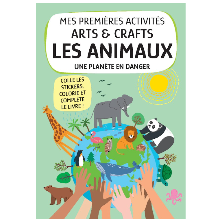 Les Animaux – Activités Créatives – Sassi Junior
