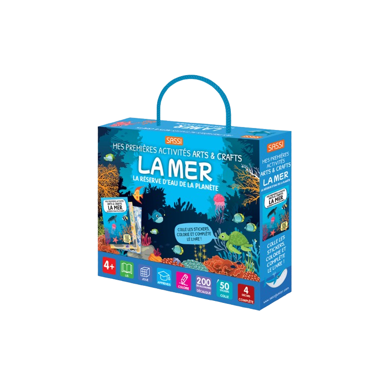 La Mer – Activités Créatives – Sassi Junior