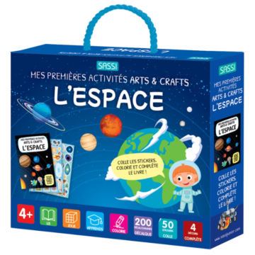 L’espace – Mes Premières Activités Créatives – Sassi Junior