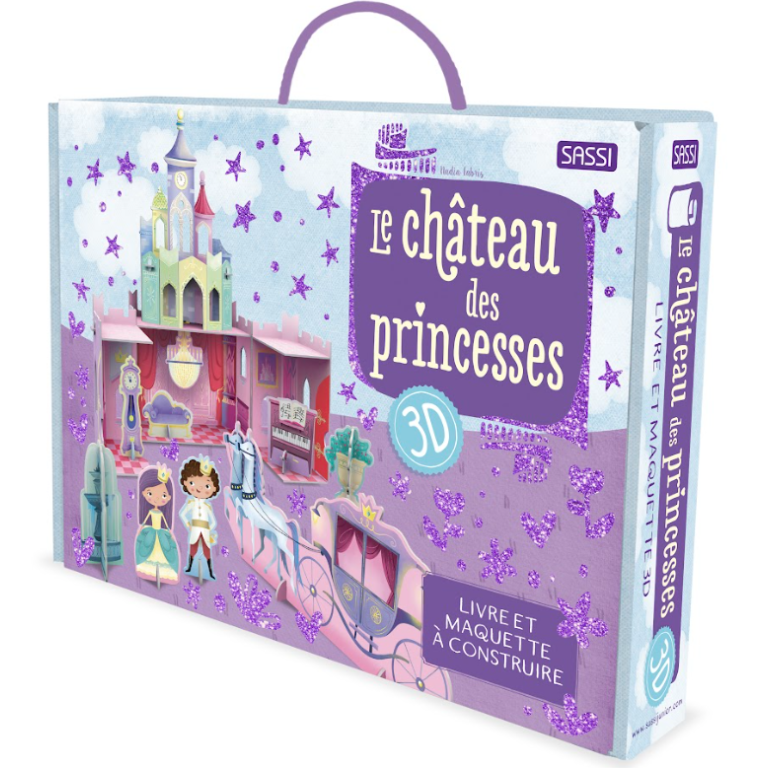 Le Château des Princesses 3D – Sassi Junior