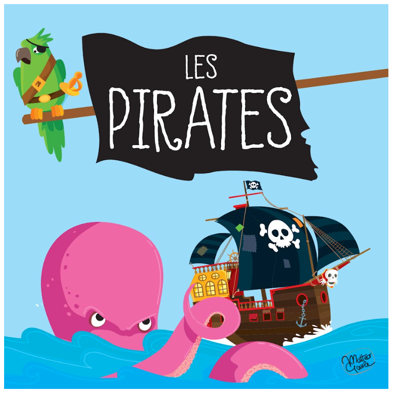 Les Pirates – Livre et Puzzle 30 Pièces – Sassi Junior